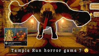 If Temple Run was a horror game screenshot 3