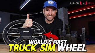 WORLD'S FIRST TRUCK SIM WHEEL! - MOZA TSW Review