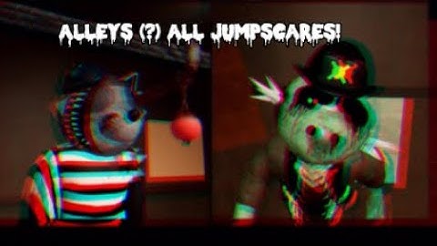 Piggy the result of isolation concepts - New Alleys map! All jumpscares!