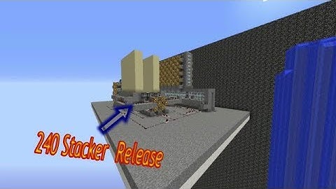 240 Stacker Release Working On Saico