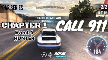 CAR SERIES "CALL 911" | Chapter 1 - Event 5 | Porchase 911 Carrera (933) | Need For Speed: No Limits