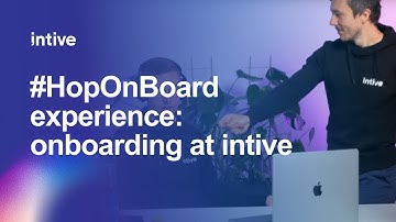 #HopOnBoard: discover our onboarding experience at intive!