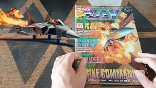 Lesestunde: Power Play 12/91 - Strike Commander kommt...aber noch nicht jetzt!