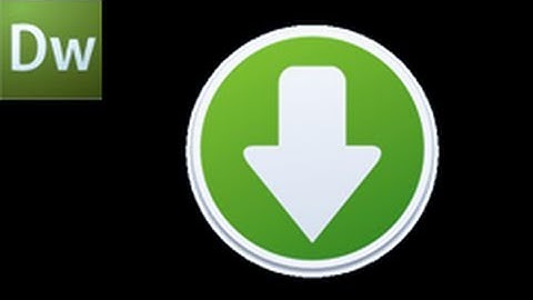 Dreamweaver Tutorial: Create Downloadable Content! -HD-