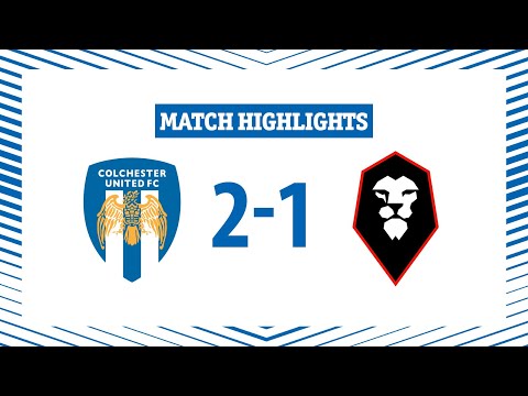 Colchester Salford Goals And Highlights