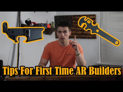 5 Tips For First Time AR Builders!