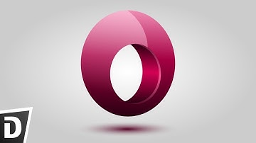 Donut Logo   Inkscape Tutorial