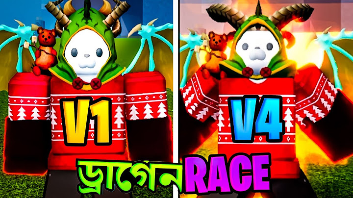 I Spent 100 HOURS TO UNLEASH The Dragon Race V4 in Blox Fruit !