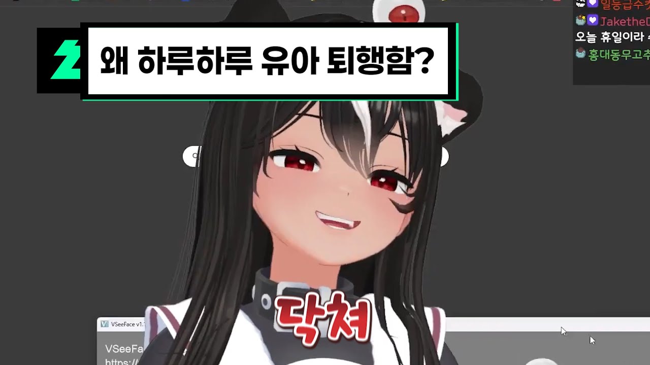 전국 아가 협회장 독케익 - YouTube