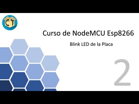 NodeMCU Esp8266, Blink con IDE Arduino 2do video