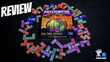 Patchwork Halloween Edition Review