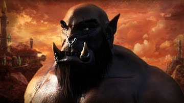 ZBrush | Orc Timelapse