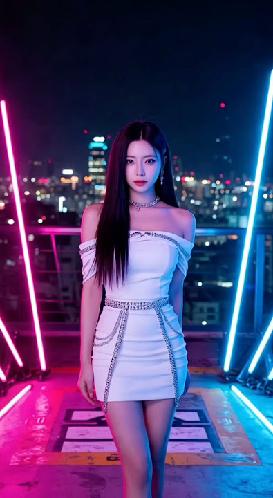 K Pop Style Idols by Country #KoreanIdol #SeoulStyle #KpopCenter #NeonGoddess #AIKpop #glint_ai