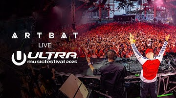 ARTBAT - Live at Ultra Music Festival Miami 2025