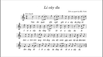 Lí Cây Đa | Bài 2 | Lớp 7 | Không Lời | ALIN MUSIC SCHOOL