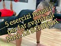 STOP AL MAL DI SCHIENA: 5 esercizi magici per 5 minuti ogni mattina.