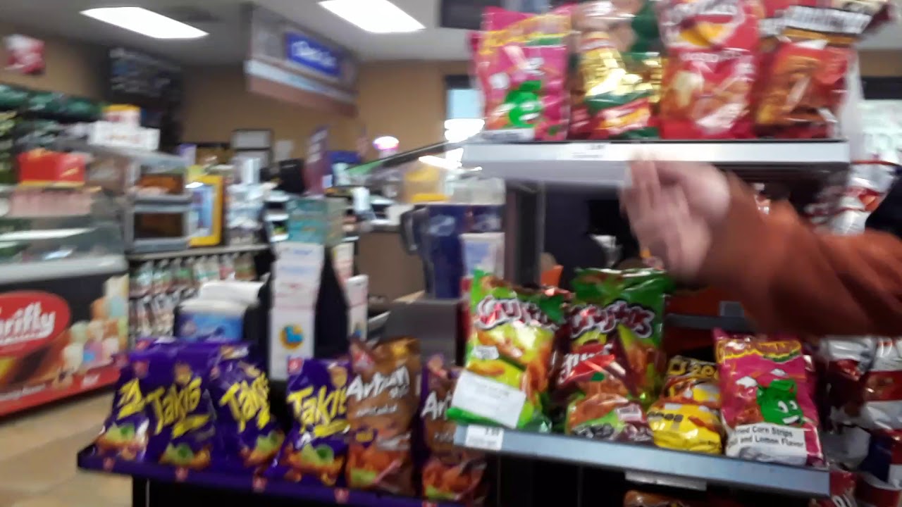 Circle k Blue Slurpee at Imperial Hwy YouTube