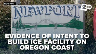 Evidence Of Federal Intent To Build Ice Detention Center In Newport Mounts