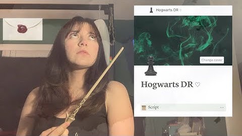 Script Tour {Shifting to Hogwarts}