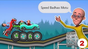 Motu Patlu Car Game 2 - Gameplay Walkthrough Part 2 - Motu Racing Coast Map ( Andriod, iOS )