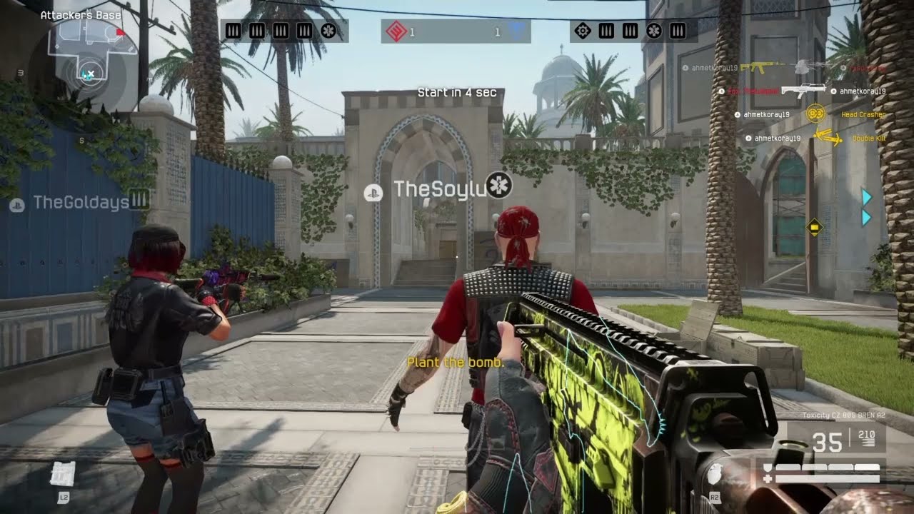 Warface PS4 Ranked Reynix vs Special Squad | +RedDawn vs Only The One - Ranked #43