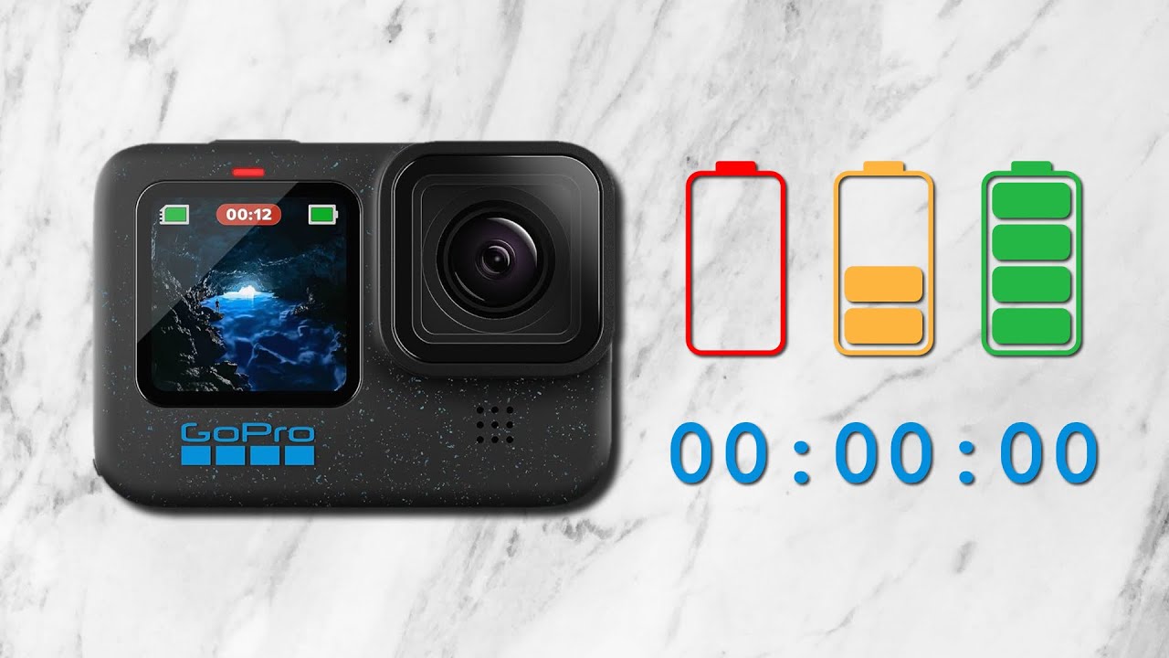 GoPro Hero 12 Black: It's All About The Battery - Alex Reviews Tech