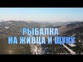 Как поймать живца??? Ловим гольяна и щуку. Река Кручина и озеро Иван. Март 2022 года.