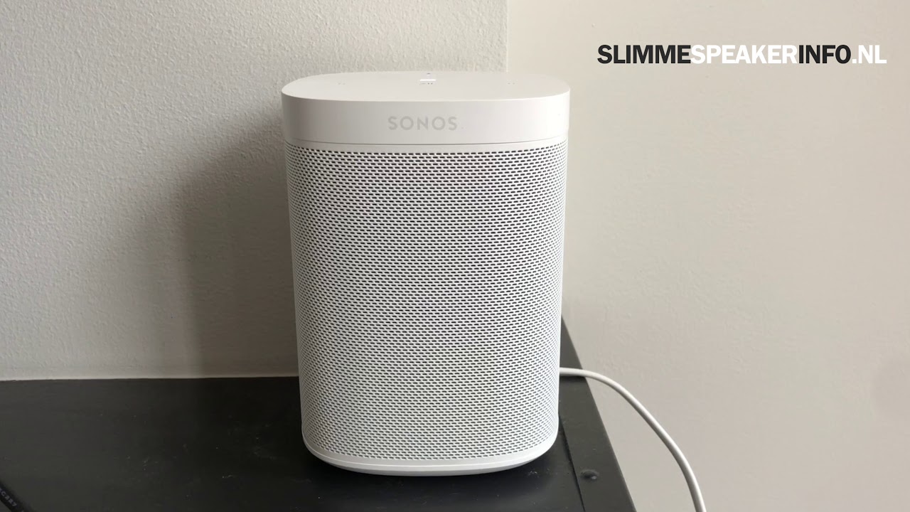 Hysterisch Beeldhouwwerk Monarchie Slimme speakers van Sonos - Slimme Speaker Info