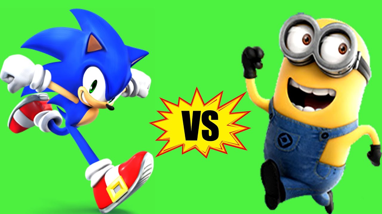SONIC DASH 2 VS MINION RUSH | Gameplay for kids - YouTube