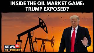Trump’s Iran Pause Triggers Oil Plunge: Market Signal or Strategy? | West Asia War | News18