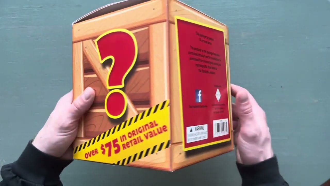 Super Collector's Mystery Box from Target ~Blind Opening ~ We Love These Boxes!