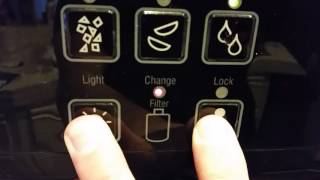 How To Reset Change Filter Light - Jenn-Air (Maytag) Refrigerator Water & Ice Filter