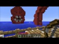 Minecraft Kraken Boss Battle!