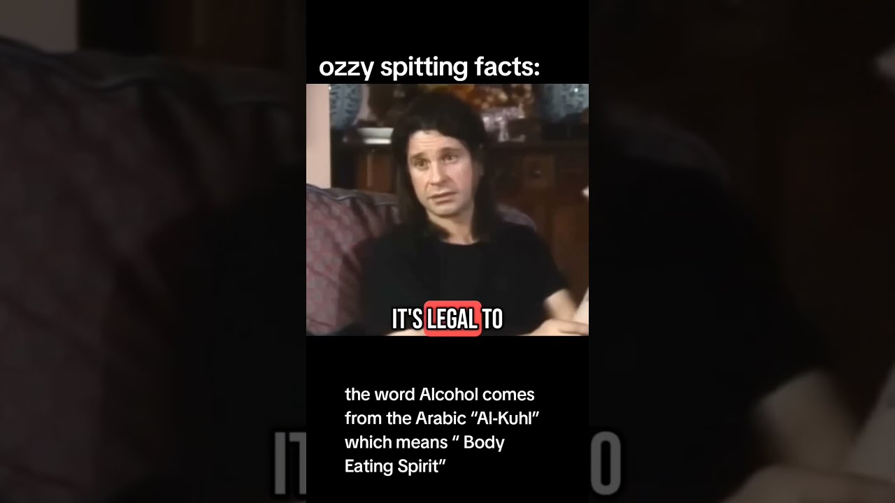  Ozzy Ozzyosbourne Alcohol Sober Soberlife Fup Fyp 1990s 90s