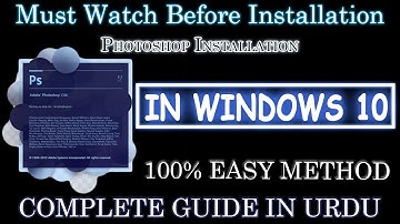 How to Install and Register Adobe Photoshop Cs6 in Windows 10 | Register Free |