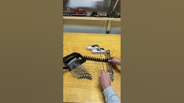 Toolbox Widget’s Wrench Organizers can save 30-40% on space in your wrench drawer. Pro is magnetic