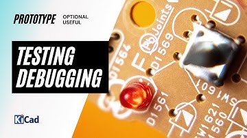 Optional but useful things to include in prototype PCBs for testing and debugging // KiCad