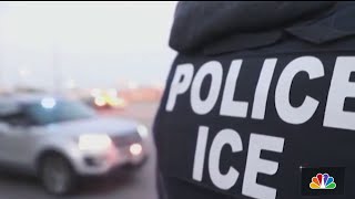 93% of people detained by ICE have no violent criminal conviction, data shows | NBC 7 San Diego