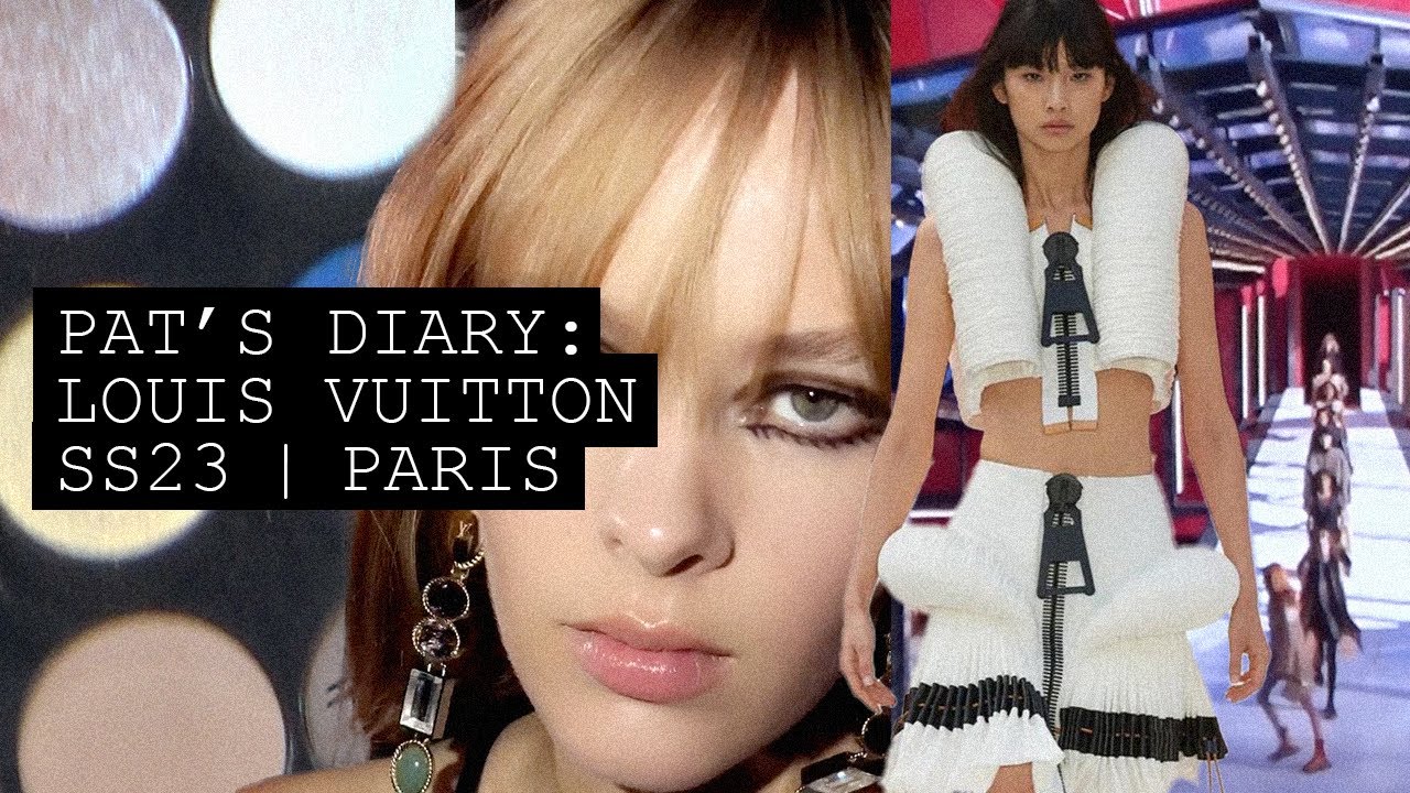 Louis Vuitton Pre Fall 23 Beauty by Pat Mcgrath & Duffy