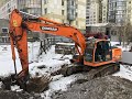 Экскаватор Doosan DX225LCA 2012 года