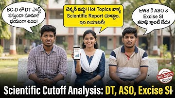 APPSC GROUP-2 BC-D & EWS analysis scintifically & Mathematically