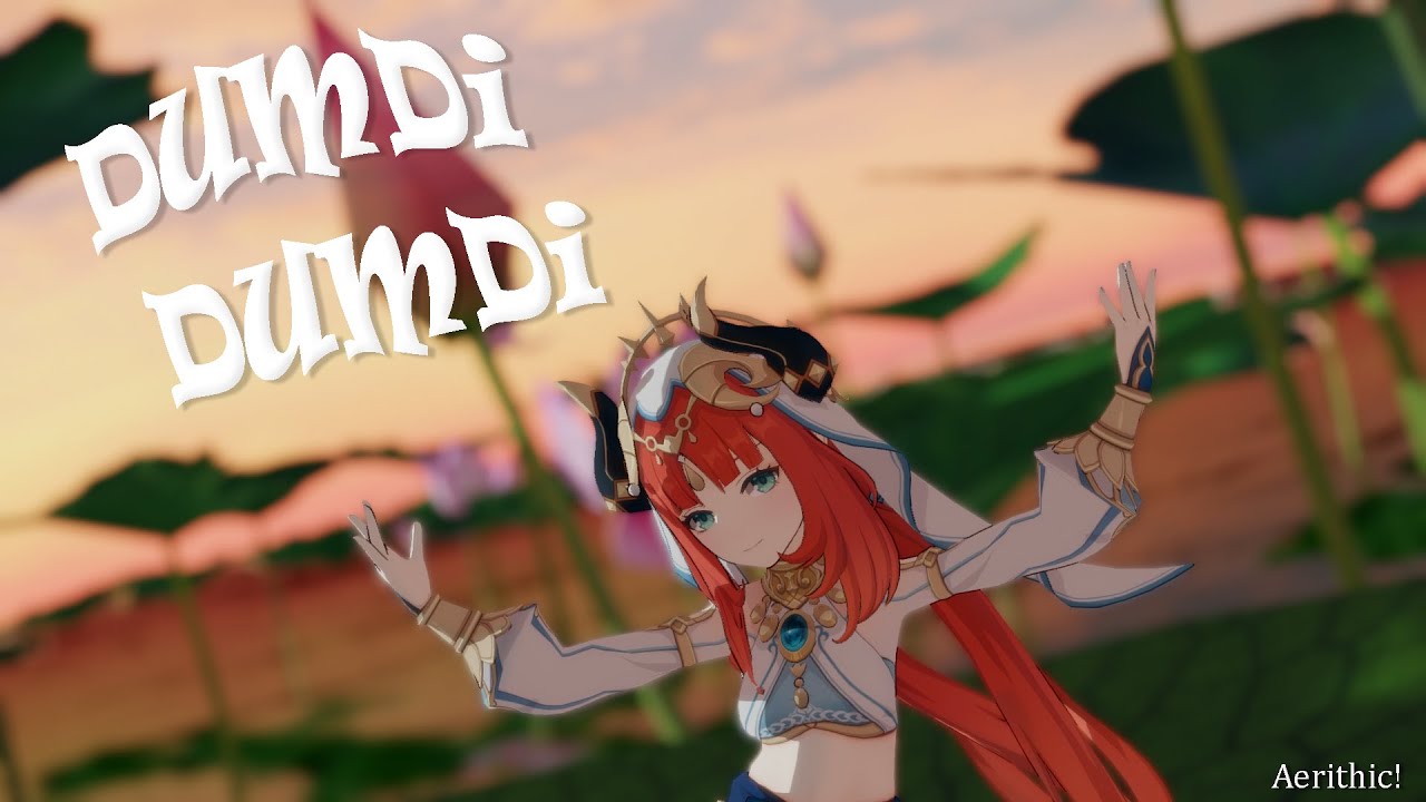 [MMD/原神 GENSHIN IMPACT 60 FPS] Nilou - DUMDi DUMDi