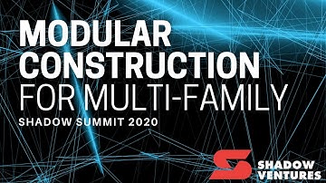 Modular Construction for Multi-Family Developments