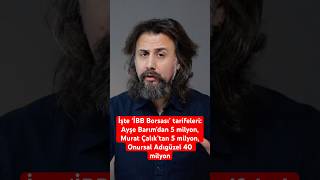 İbb Borsası Tarifeleri