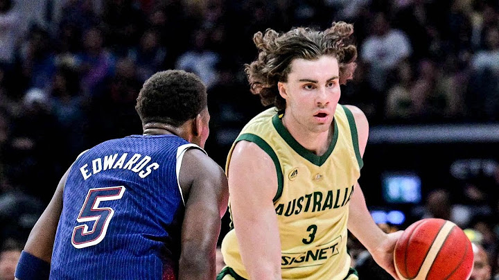 Team USA vs Australia Full Game Highlights - 2024 Olympics | July 15, 2024