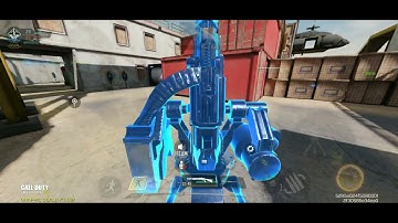 CALL OF DUTY MOBILE --Sentry Gun Deployed