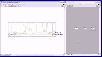 Dr. LabVIEW: Highlight Execution