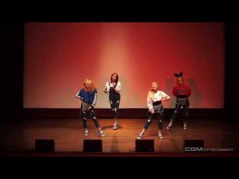 신인걸그룹 아는동생 단독콘서트 풀영상 (New Girlgroup ANDS Full conc
