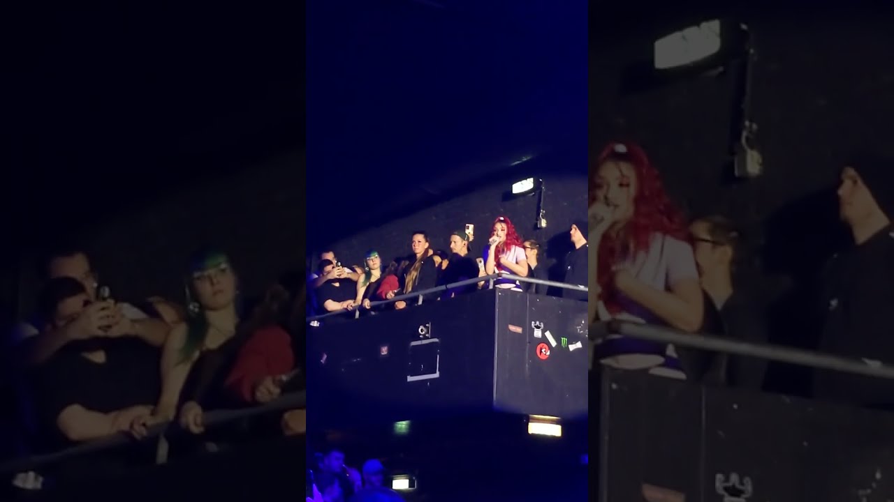 Badmomzjay unreleased song (14.3.23 live in Wien)