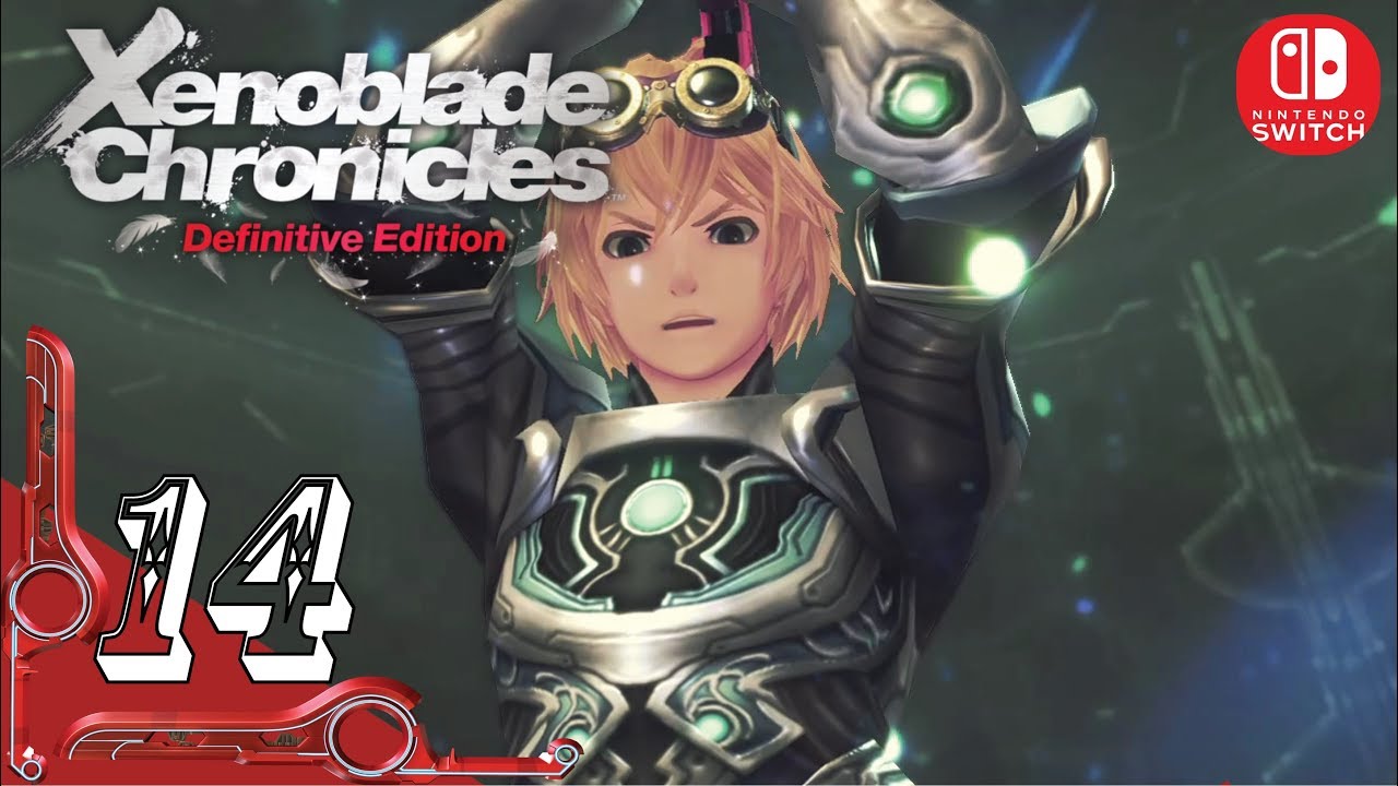 Mechonis Core 【Chap 15】Xenoblade Chronicles Definitive Edition Gameplay | Mechonis ...